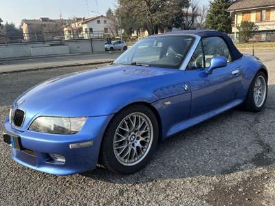 BMW Z3 2.8 24V cat Roadster ASI Blu/Azzurro usata Reggio Emilia
