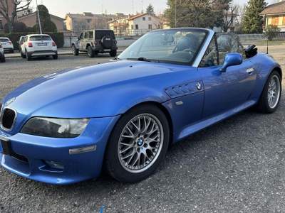 BMW Z3 2.8 24V cat Roadster ASI Blu/Azzurro usata Reggio Emilia