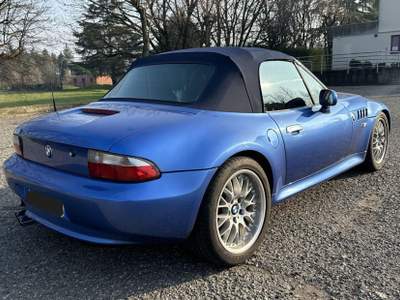 BMW Z3 2.8 24V cat Roadster ASI Blu/Azzurro usata Reggio Emilia