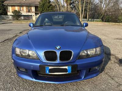 BMW Z3 2.8 24V cat Roadster ASI Blu/Azzurro usata Reggio Emilia