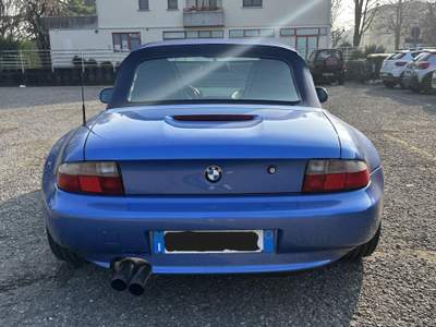 BMW Z3 2.8 24V cat Roadster ASI Blu/Azzurro usata Reggio Emilia
