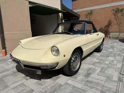 Alfa Romeo Spider 1.3 Junior Osso di Seppia  ASI TARGA ORO Beige usata Reggio Emilia