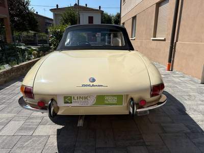 Alfa Romeo Spider 1.3 Junior Osso di Seppia  ASI TARGA ORO Beige usata Reggio Emilia