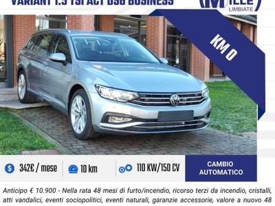Volkswagen Passat 1.5 TSI ACT DSG Business Argento usata Limbiate