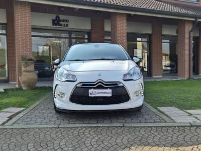DS Automobiles DS 3 1.6 THP 155 Sport Chic Bianco usata Limbiate