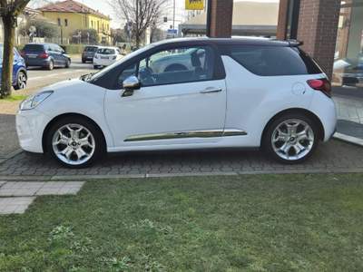 DS Automobiles DS 3 1.6 THP 155 Sport Chic Bianco usata Limbiate