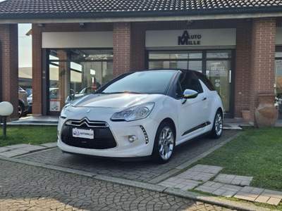 DS Automobiles DS 3 1.6 THP 155 Sport Chic Bianco usata Limbiate