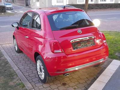 Fiat 500 1.0 Hybrid Dolcevita Rosso usata Limbiate