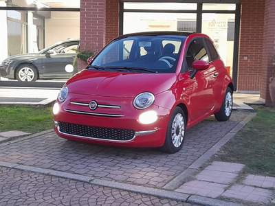 Fiat 500 1.0 Hybrid Dolcevita Rosso usata Limbiate