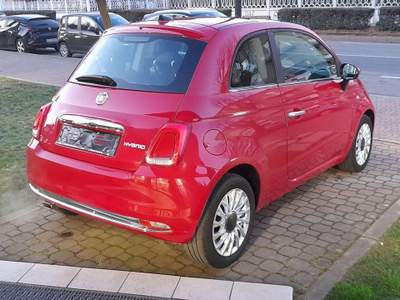 Fiat 500 1.0 Hybrid Dolcevita Rosso usata Limbiate