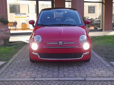 Fiat 500 1.0 Hybrid Dolcevita Rosso usata Limbiate