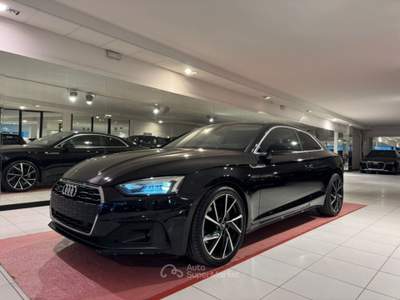 Audi A5 Coupe 45 2.0 tfsi mhev quattro 265cv s-tronic Nero usata CONEGLIANO