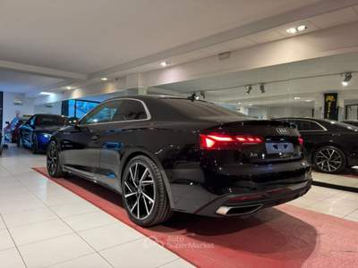 Audi A5 Coupe 45 2.0 tfsi mhev quattro 265cv s-tronic Nero usata CONEGLIANO