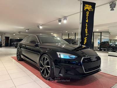 Audi A5 Coupe 45 2.0 tfsi mhev quattro 265cv s-tronic Nero usata CONEGLIANO