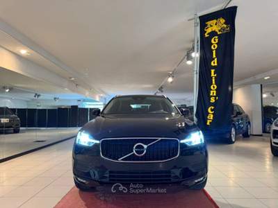 Volvo XC60 2.0 b4 4x4 auto my20 CRUISE CONTROL ADATTIVO Nero usata CONEGLIANO