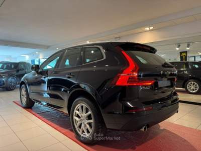 Volvo XC60 2.0 b4 4x4 auto my20 CRUISE CONTROL ADATTIVO Nero usata CONEGLIANO