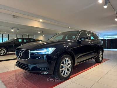 Volvo XC60 2.0 b4 4x4 auto my20 CRUISE CONTROL ADATTIVO Nero usata CONEGLIANO