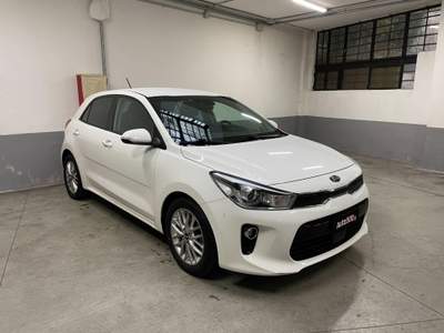 Kia Rio 1.4 CRDi 5p. Cool Bianco usata Milano