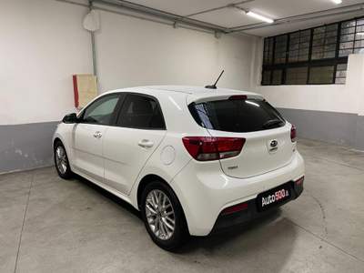 Kia Rio 1.4 CRDi 5p. Cool Bianco usata Milano