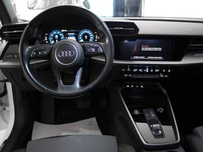 Audi A3 SPB 40 TFSI e S tronic Business Advanced Bianco usata Paruzzaro