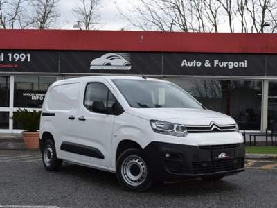 Citroen Berlingo Van 1.5 BlueHDi S&S 3 POSTI 102CV Bianco usata Roma
