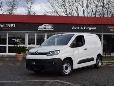 Citroen Berlingo Van 1.5 BlueHDi S&S 3 POSTI 102CV Bianco usata Roma