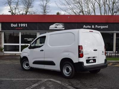Citroen Berlingo Van 1.5 BlueHDi S&S 3 POSTI 102CV Bianco usata Roma