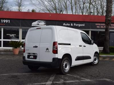 Citroen Berlingo Van 1.5 BlueHDi S&S 3 POSTI 102CV Bianco usata Roma