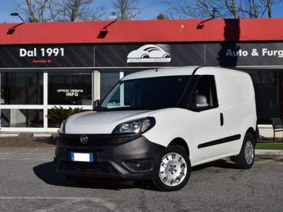 Fiat Doblò Cargo 1.4 Natural Power Furgone 120CV Bianco usata Roma
