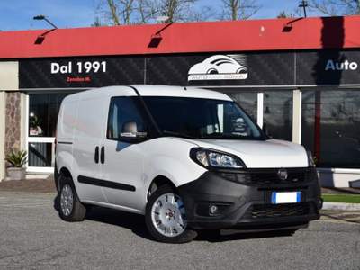 Fiat Doblò Cargo 1.4 Natural Power Furgone 120CV Bianco usata Roma