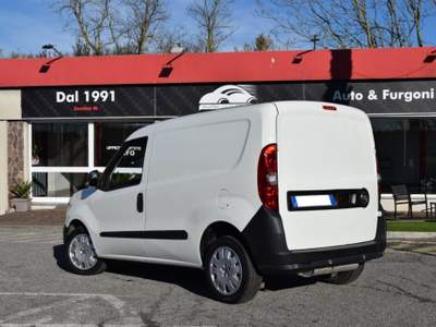 Fiat Doblò Cargo 1.4 Natural Power Furgone 120CV Bianco usata Roma