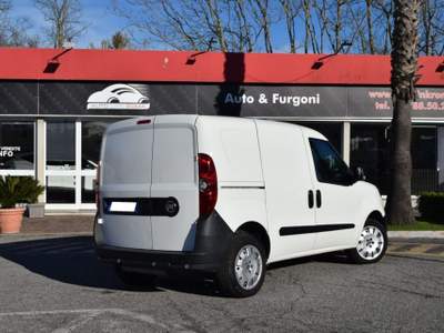 Fiat Doblò Cargo 1.4 Natural Power Furgone 120CV Bianco usata Roma