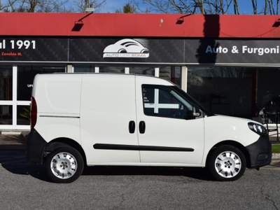 Fiat Doblò Cargo 1.4 Natural Power Furgone 120CV Bianco usata Roma
