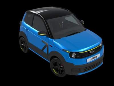 Ligier Myli Rebel +Climatizzatore +Servosterzo EV 12,42kWh Blu/Azzurro usata VEDANO AL LAMBRO