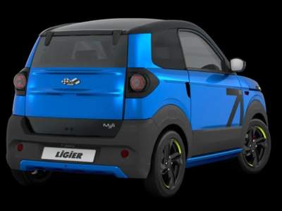 Ligier Myli Rebel +Climatizzatore +Servosterzo EV 12,42kWh Blu/Azzurro usata VEDANO AL LAMBRO