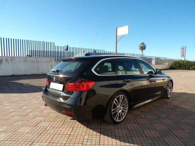 BMW Serie 3 320d d cat Coupé Msport Nero usata Sassari