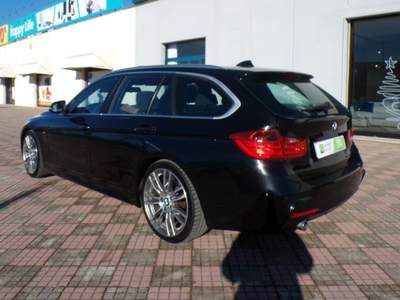 BMW Serie 3 320d d cat Coupé Msport Nero usata Sassari