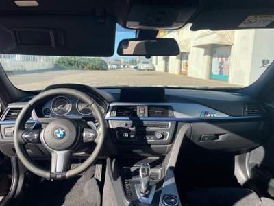 BMW Serie 3 320d d cat Coupé Msport Nero usata Sassari