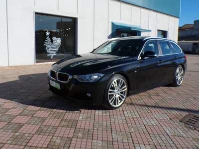 BMW Serie 3 320d d cat Coupé Msport Nero usata Sassari