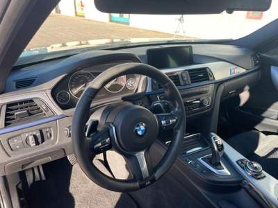 BMW Serie 3 320d d cat Coupé Msport Nero usata Sassari