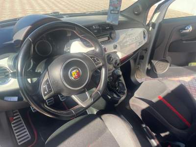 Fiat 500 Abarth Bianco usata Sassari