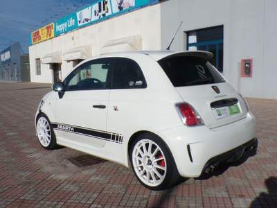 Fiat 500 Abarth Bianco usata Sassari