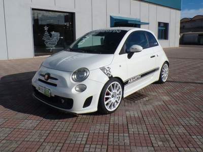 Fiat 500 Abarth Bianco usata Sassari