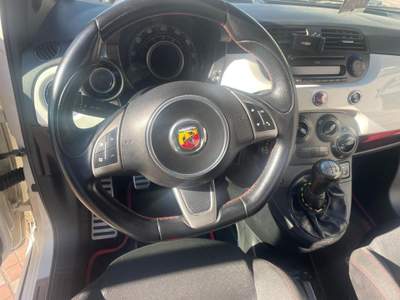 Fiat 500 Abarth Bianco usata Sassari