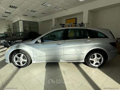 Mercedes-Benz Classe R R 320 CDI 4Matic Chrome Lunga Argento usata Caltagirone
