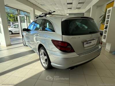 Mercedes-Benz Classe R R 320 CDI 4Matic Chrome Lunga Argento usata Caltagirone