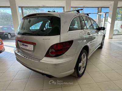 Mercedes-Benz Classe R R 320 CDI 4Matic Chrome Lunga Argento usata Caltagirone