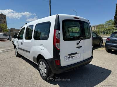 Renault Kangoo Kangoo 1.5 dCi 90 CV 5p. Live Nero usata Caltagirone
