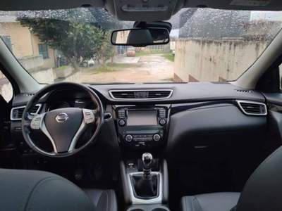 Nissan Qashqai DCI RADAR PELLE NAVI SKY KM CERTIFICATI Nero usata SAN GIORGIO A LIRI