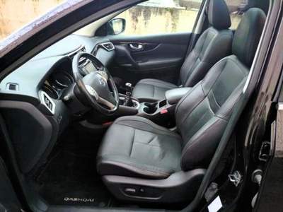Nissan Qashqai DCI RADAR PELLE NAVI SKY KM CERTIFICATI Nero usata SAN GIORGIO A LIRI